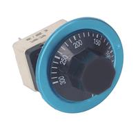 Jeanoko Bouton de Contrôle de la Température, Interrupteur de Haute Précision pour Chauffe-eau du Four AC250V, Bouton de Thermostat à Détection Rapide de la Température pour Appareils électriques