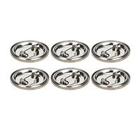 Jeanoko Bouton D'épingle Vierge, Fournitures Artisanales de Bricolage, Ensemble de 100 pour Cadeaux Artisanaux, Souvenirs, Bouton D'insigne D'étiquette de Nom en Fer pour Cadeaux de Bricolage