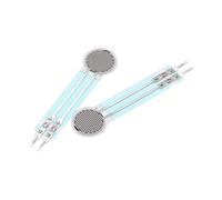 Jeanoko Capteur de Pression à Couche Mince 2 Pièces, Résistance Sensible à la Force de Courbure Flexible Large Plage 20g à 3kg pour Appareils Robotiques