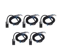 Jeanoko Capteur de proximité Magnétique Capteur de Commutateur Magnétique AC DC Efficace pour la Détection, le Contrôle - Ensemble de 5 Capteurs Magnétiques Haute Résistance pour L'industrie du