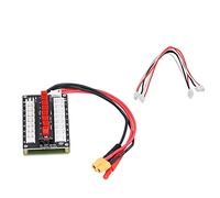 Jeanoko Carte de Charge LiPo, Adaptateur Parallèle Efficace pour Chargeur IMAX B6 B6AC, Réduisant Le Temps de Chargement des Batteries au Lithium 2S/3S, pour Les Amateurs et Les Amateurs de Drones,