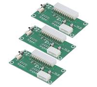 Jeanoko Carte de Démarrage de Synchronisation Multi-Puissance 3 Pièces, Adaptateur de Synchronisation de Puissance Durable pour Ordinateurs, Matériau PCB de 1.6mm D'épaisseur