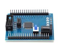 Jeanoko Carte de Développement CPLD XC9572XL avec Interface JTAG Stable pour L'apprentissage du Système embarqué, Alimentation 5 V/3,3 V, Carte de Circuit imprimé