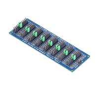 Jeanoko Carte de Résistance Programmable, Parfaite pour la Conception D'ingénierie électronique, Composant de Précision Réglable de 0,1R à 9999999R
