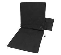 Jeanoko Chaise de Camping Chauffante avec Support Dorsal, Coussin de Siège Chauffant électrique, Sièges de Stade Pliables, Coussinets Chauffants avec Dossier pour le Camping, la Pêche, la Chasse(Le no