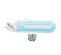 Jeanoko Ciseaux électriques sans Fil, Léger, alimenté par Batterie, Coupe électrique pour L'artisanat du Carton, du Cuir, du Feutre, du Papier, du Tissu, du Métal ABS