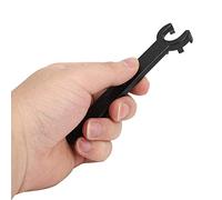 Jeanoko Clé à écrou de Serrage en Acier à Haute Teneur en Carbone de Type ER M pour Mandrin à Pince CNC - Outil Efficace pour les Machinistes et les Amateurs de Bricolage (ER20-UM)