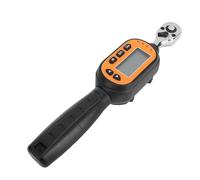 Jeanoko Clé à Torsion Numérique Réglable avec Cliquet Bidirectionnel pour un Contrôle Précis du Couple, pour les Mécaniciens et les Amateurs de Bricolage, Connecteur 1/4" en Acier Inoxydable