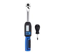 Jeanoko Clé de Torsion Numérique, clé de Torsion électronique Réglable de Haute Précision à Entraînement de 3/8 Pouces pour les Professionnels de L'automobile Acier/Noir/1 Pièce