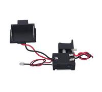 Jeanoko Clé électrique Universelle, Interrupteur à Gâchette, Interrupteur de Contrôle de Vitesse Durable pour Outils électriques 7.2-24V