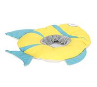 Jeanoko Collier de Récupération pour Chat, Réglable, Souple et étanche, en Forme de Poisson, Cône pour Le Confort Post-opératoire, 1 unité (S)