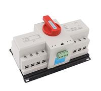 Jeanoko Commutateur de Transfert Automatique à Double Puissance 125A pour une Protection Fiable des Circuits à la Maison et au Bureau