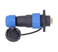 Jeanoko Connecteur D'alimentation étanche, Adaptateur Industriel, Prise Durable pour les Communications et L'électronique, 250V 5A (10 broches)
