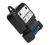 Jeanoko Contrôleur de Charge de Panneau Solaire 3a Contrôleur de Charge Solaire 9 × 6 × 3 Pwm 6v 12v 3a Régulateur de Contrôleur de Panneau Solaire Portable avec Indicateur Nouveau