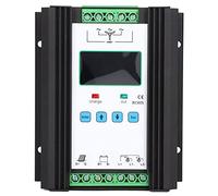 Jeanoko Contrôleur Numérique Hybride Solaire éolien, Charge Efficace pour Système D'énergie Solaire, Matériau en Alliage D'aluminium