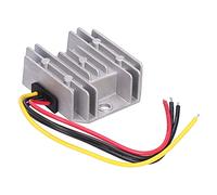 Jeanoko Convertisseur de Tension CC 12 V à 24 V Transformateur Boost Alimentation 3 A Haute efficacité pour Systèmes de Navigation Automobile Aluminium moulé sous Pression 72 W