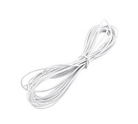 Jeanoko Corde élastique élastique Solide de 10 Mètres, Cordon de Choc Extensible, Attache Durable pour Bricolage, Fabrication de Bijoux Artisanaux, équipement de Camping en Plein Air (1)