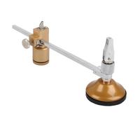 Jeanoko Coupeur Circulaire en Verre de 40 Cm, Roue de Coupe en Alliage de Haute dureté avec Ventouse Fixe pour le Traitement de la Céramique de Verre