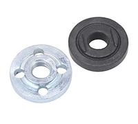 Jeanoko Coupleur D'arbre Moteur M10-5/8/10/12mm, Manchon de Lame de Scie, pour les Amateurs de Travail du Bois, Adaptateur D'alésage en Métal de 16MM (10mm)