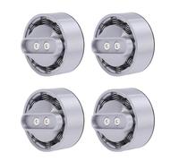 Jeanoko Coussinet de Pieds Anti-Vibration pour Imprimante 3D, stabilité Améliorée, Pied Absorbant les Chocs pour Hi Combo, Lot de 4 Pièces