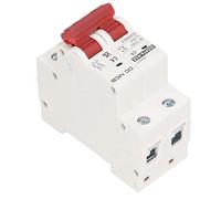 Jeanoko Disjoncteur DC Miniature Niveau de sécurité élevé Découplage Rapide pour Système Solaire Photovoltaïque 1000V, capacité de Coupure 6A 6000A, Matériau Pa66