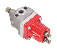 Jeanoko Électrovanne de Fer de Générateur 3017993, Vanne électromagnétique de Haute Précision à Double Colonne pour des Performances Stables, 24 V pour Accessoires de Générateur