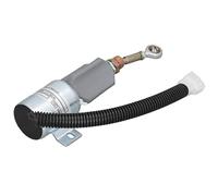 Jeanoko Électrovanne D'excavatrice à Réponse Rapide, électrovanne D'extinction pour YUCHAI YC85 135