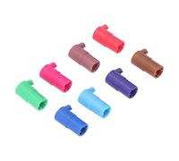 Jeanoko Ensemble D'adaptateurs de Stylo de Coupe 8 Pièces pour Machines, Plastique ABS Durable, Centrage Précis pour un Dessin et une Découpe Précis, Parfait pour les Fabricants et les Artisans