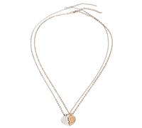 Jeanoko Ensemble de Colliers D'amour Magnétiques pour Couples, Pendentifs