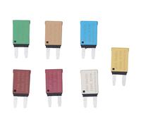 Jeanoko Ensemble de Disjoncteurs à Réinitialisation Automatique, Protection Fiable pour Voiture, Bateau, Camping-car, 14VDC, Options de Courant Polyvalentes et Protection Basse Tension