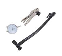 Jeanoko Ensemble de Jauges de Joint de Disque et de Rotor Outil de Mesure Précis pour L'évaluation du Système de Freinage Plage de 0 à 10 Mm pour les Mécaniciens et les Amateurs de Voitures Acier