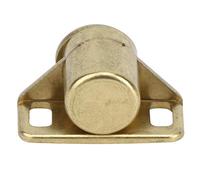 Jeanoko Ensemble de Loquets de Porte Magnétiques en Alliage de Zinc doré de Style Antique pour Armoire, Armoire, Meuble TV, 4 Ensembles D'accessoires de Quincaillerie pour Meubles de Maison, Taille