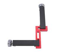 Jeanoko Ensemble de Pinces D'angle pour le Travail du Bois, Outils Solides et Durables en Forme de L en Aluminium en Forme de G pour les Amateurs de Construction de Meubles 1 Ensemble