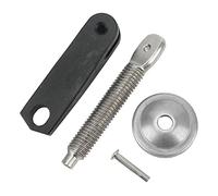 Jeanoko Ensemble de Serrage de Tableau Arrière en Acier Inoxydable pour | Léger, facile à installer, compatible avec les moteurs E40G, construction durable, haute performance