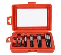 Jeanoko Ensemble D'extracteur de Vis endommagé cassé 8 Pièces, Outil Facile à Retirer en Acier à Roulement de qualité Supérieure avec Filetage Large et Profond pour Enlever les Vis de