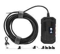 Jeanoko F240 3.9mm Endoscope d'inspection Endoscope sans Fil Caméra d'inspection WiFi 1080P Endoscope Industriel WiFi pour l'entretien électrique Drainage Entretien du Moteur de Voiture(2m)