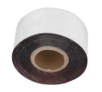 Jeanoko Feuille D'estampage à Chaud, Feuille D'or 3 Cm X 120 M, Surface Lisse en Rouleau de 0,01 Mm avec un Bon Effet D'estampage pour Papier, Cuir, Plastique, Tissu en Bois (Argent)