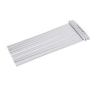 Jeanoko Fil de Caisse Claire Demi-conception, Accessoire en Acier Inoxydable Durable pour un Son de Réponse Rapide dans les Tambours pour Enfants et en Boîte, 1 unité