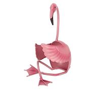 Jeanoko Flamingo Wine Rack Support en Fer Durable et Innovant pour la Décoration du Bureau et de la Cuisine 9,1 X 7,1 X 4,3 Pouces