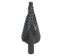 Jeanoko Foret étagé en Acier Rapide avec Revêtement en Nitrure Efficace pour Métal et Bois, Tête de Perçage de 6 à 30 Mm pour Plaque D'acier Fine, Fer, Aluminium, PVC