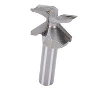 Jeanoko Fraise Intégrée pour le Travail du Bois, Coupe Durable et Stable pour la Fabrication de Meubles et les Projets de Menuiserie, Mèche de Cintrage à L'arc à Tige 1/2 pour Machines à Graver