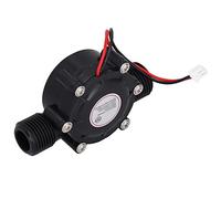 Jeanoko Générateur de à Eau, Micro Hydroélectrique Efficace, pour les Amateurs de Bricolage, Sortie DC 12V pour Circuit de Douche