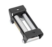 Jeanoko Guide-câble de Rouleau de Treuil, Distance de Trou de 165 Mm, | Montage Universel pour la Plupart des Supports de Treuil, Réduit la Friction du Câble, capacité de Charge de 4000 à 5500