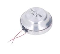 Jeanoko Haut-Parleur à Résonance Ronde de 35 Mm, Haut-Parleur à Fréquence à Spectre Complet équivalent à 8 Pouces pour équipement électronique (8Ω 5W)