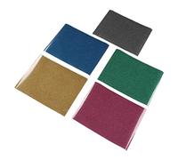 Jeanoko HTV - Lot de Vinyle à Transfert de Chaleur, 5 Pièces, Fer Fin coloré sur Vinyle pour Tissus de Bricolage, Décoration de Vêtements Personnalisés