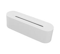 Jeanoko Humidificateur d'air de Diffuseur d'arôme de Flamme, PP ABS 1H 3H 5H Minuterie Arrêt Automatique Humidificateur d'arôme d'air de Flamme pour Le Bureau (Blanc)