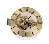 Jeanoko Insert D'horloge intégré en Métal de 86mm, pour la Fabrication Artisanale et Le Remplacement de Vieux Cadrans D'horloge, Accessoires de Tête à Quartz de qualité