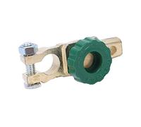 Jeanoko Interrupteur de Déconnexion de Batterie, Interrupteur de Déconnexion de Batterie Durable, Coupure de Courant pour Camping-car, Bateau, Voiture, Camion, Ensemble de 2 Pièces