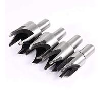 Jeanoko Jeu de Forets de Coupe de Chevilles en Bois Industriel, Type de Griffe Conique 8 Pièces pour les Amateurs de Travail du Bois