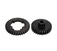 Jeanoko Jeu de Pignons D'engrenage Droit RC 35T, Engrenages de Précision en Acier Haute Résistance pour 1/5 6S, Performance Durable et Durable (Histoire)